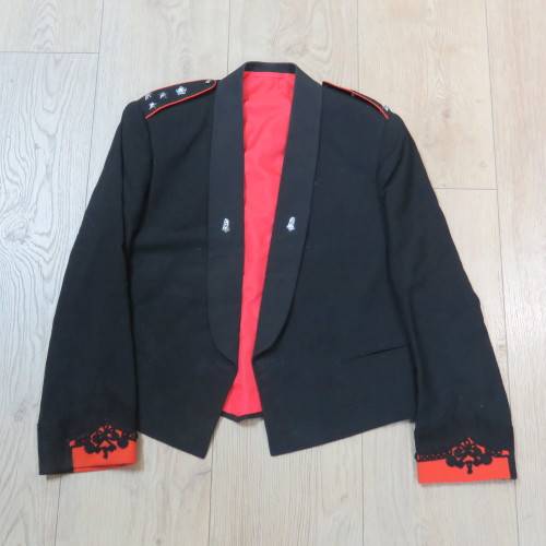 SADF Mess dress jacket with brigadier ranks and under garment - Sizes in description below