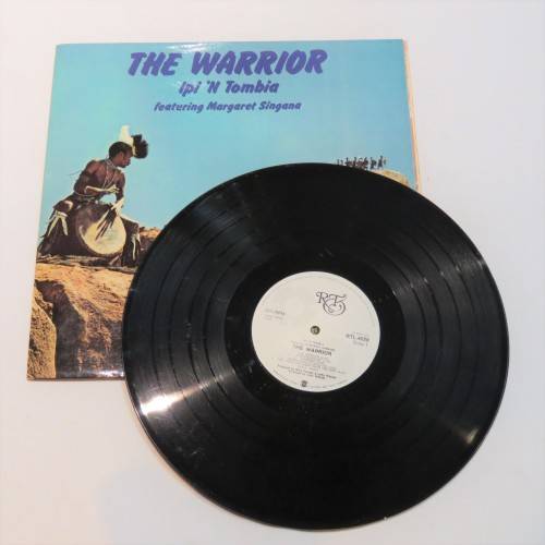 Vintage Vinyl Music Record LP 33 rpm The Warrior Ipi `N Tombia Margaret Singana 1973