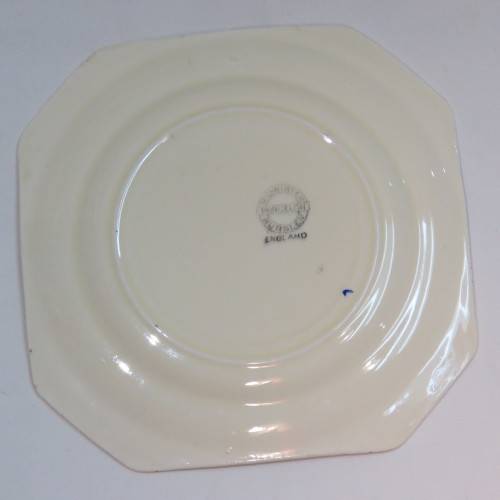Small Edward the 8th porcelain plate for coronation