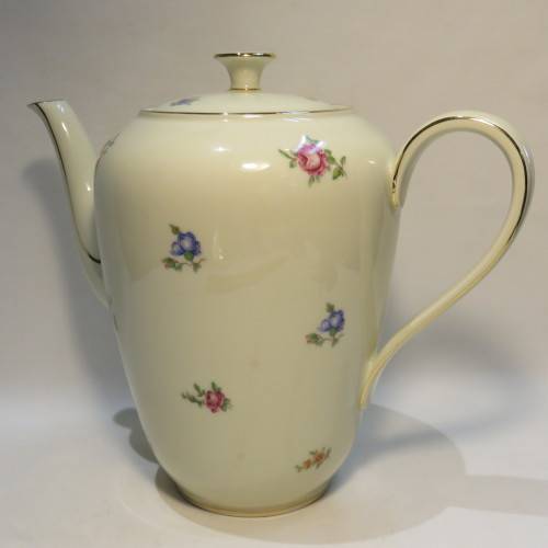 H and Co SELB Bavaria Germany Heinrich coffee pot by Jenny Lind