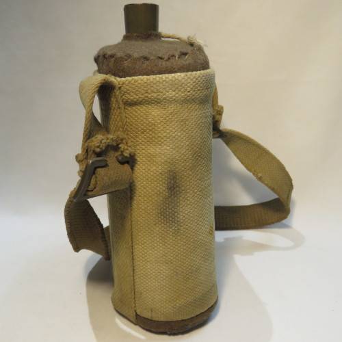 SA Union Defence Force water bottle and pouch