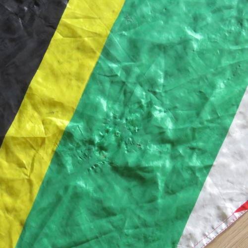 South African flag  - Size 148 x 87 cm