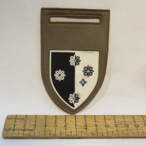 SADF Military Intelligence College Tupperware flash