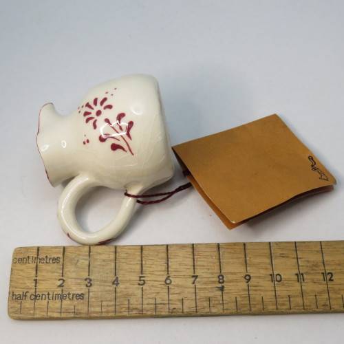 Miniature basin and water jug - Handmade by Sonja