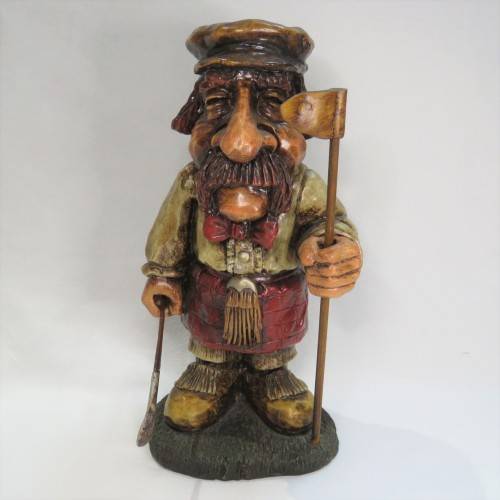 Elweco Golfer novelty figurine - Polyresin