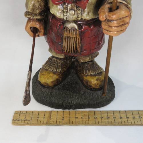 Elweco Golfer novelty figurine - Polyresin