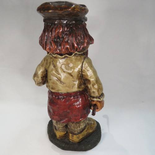 Elweco Golfer novelty figurine - Polyresin