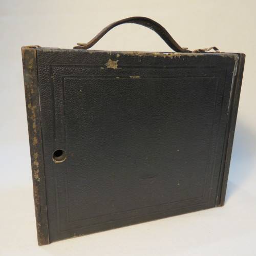 Kodak ZA Large Brownie camera - Well used - Some rust