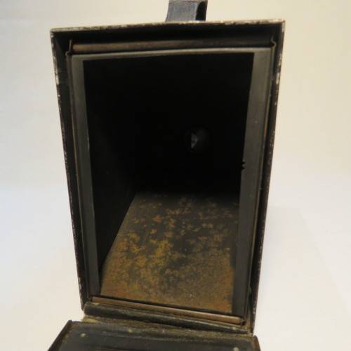 Kodak ZA Large Brownie camera - Well used - Some rust