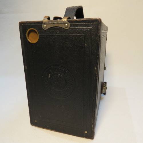 Kodak ZA Large Brownie camera - Well used - Some rust