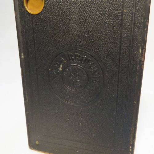 Kodak ZA Large Brownie camera - Well used - Some rust