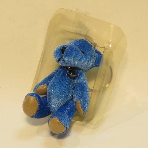 September Sapphire Birth stone bear in original tin