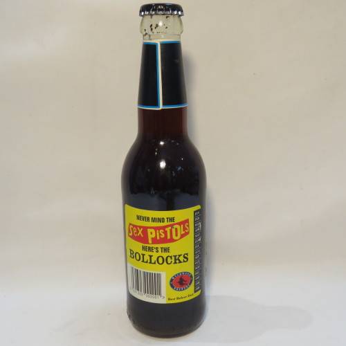 Dog's Bollocks beer bottle - Still sealed - Not to be consumed