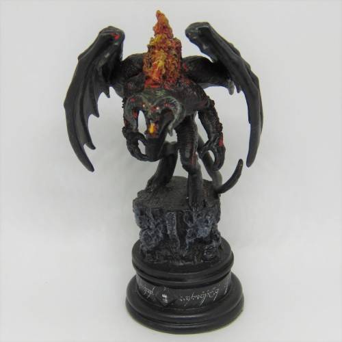 Lord of the Rings Chess - #33 Balrog Black Rook figurine