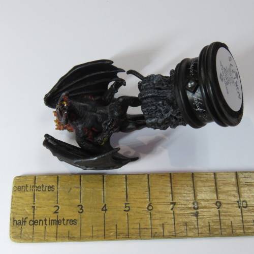 Lord of the Rings Chess - #33 Balrog Black Rook figurine