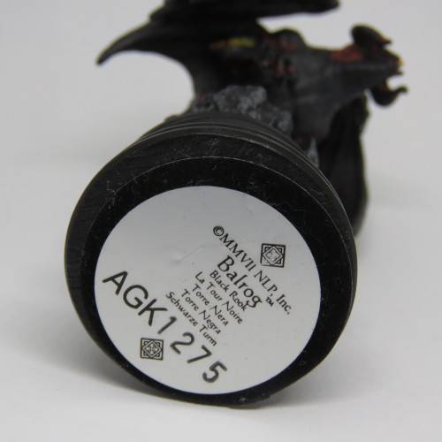 Lord of the Rings Chess - #33 Balrog Black Rook figurine