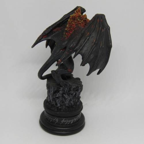 Lord of the Rings Chess - #33 Balrog Black Rook figurine