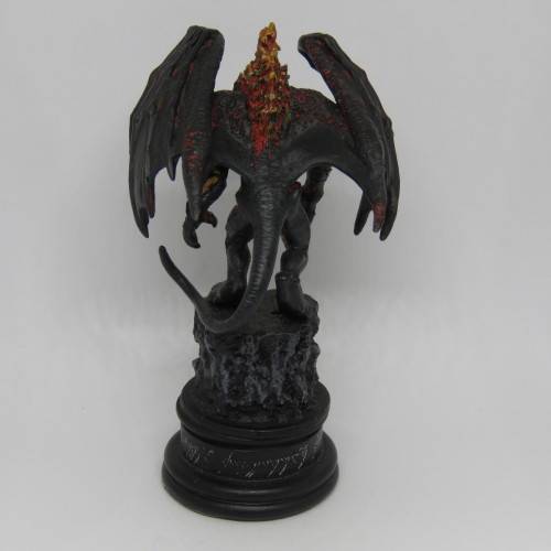 Lord of the Rings Chess - #33 Balrog Black Rook figurine