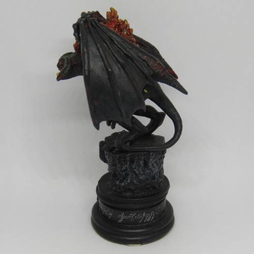 Lord of the Rings Chess - #33 Balrog Black Rook figurine