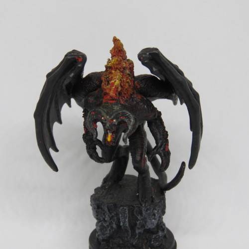 Lord of the Rings Chess - #33 Balrog Black Rook figurine