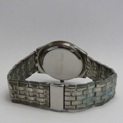 Honey Man Quartz watch - Some corrosion on strap - Working