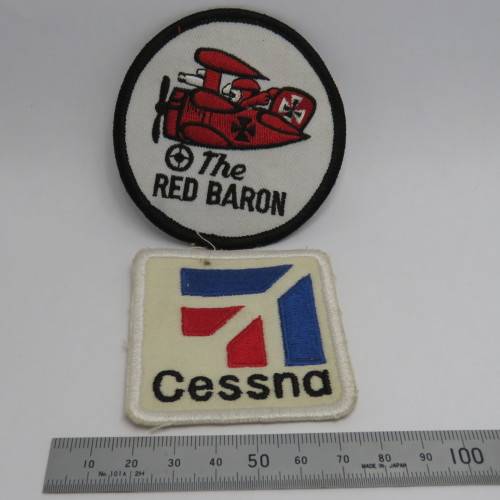 Lot of 6 Flying badges for jacket