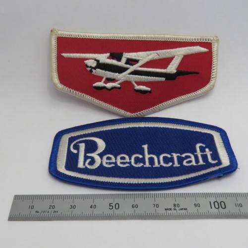 Lot of 6 Flying badges for jacket