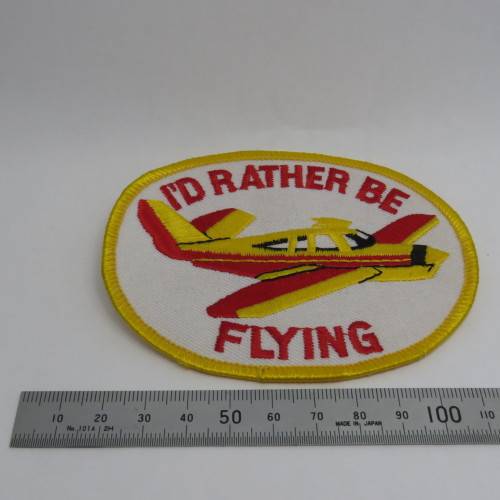 Lot of 6 Flying badges for jacket