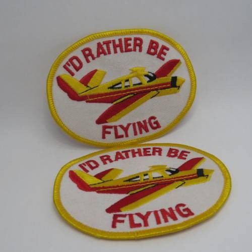 Lot of 6 Flying badges for jacket