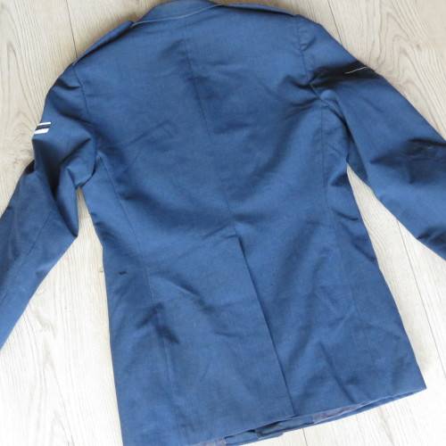 SA Air Force Lance Corporal Tunic - Left shoulder button incorrect