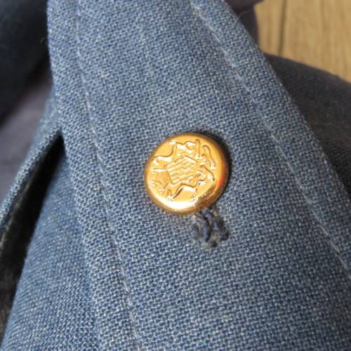 SA Air Force Lance Corporal Tunic - Left shoulder button incorrect