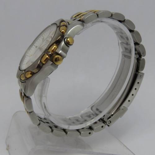 Seiko Kinetic mens watch - 5M43-0A70 - Working