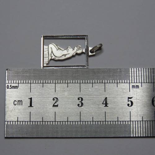 Zodiac Sterling silver pendant - Virgo - 1,5 g