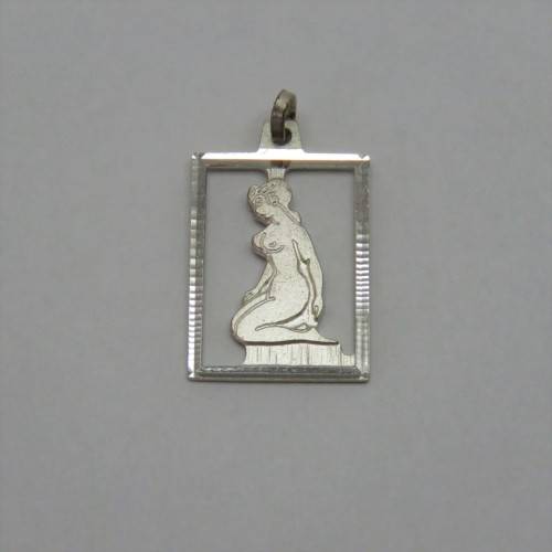 Zodiac Sterling silver pendant - Virgo - 1,5 g