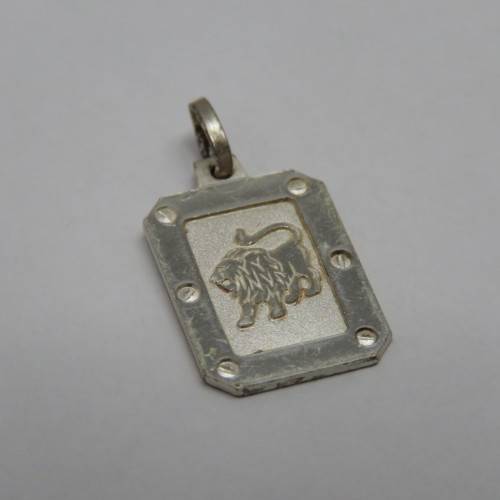 Zodiac sterling silver pendant - Leo - 1,6 g