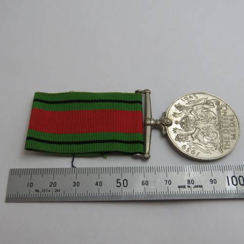 WW2 Defence medal - Unnamed