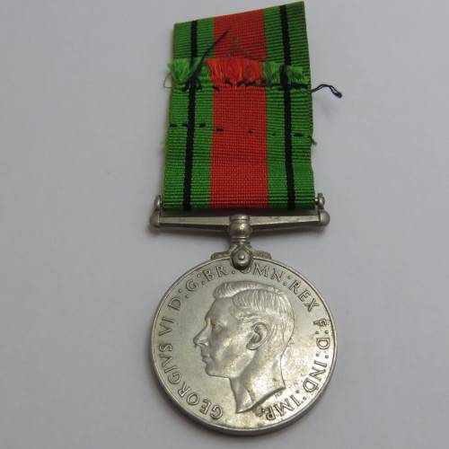 WW2 Defence medal - Unnamed