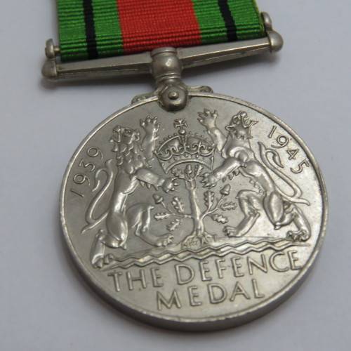 WW2 Defence medal - Unnamed