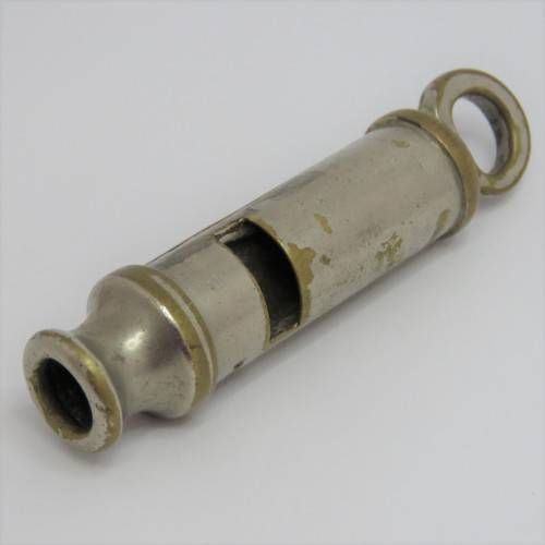 Vintage `The Home Referee` Patent Whistle