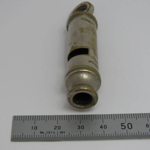Vintage `The Home Referee` Patent Whistle