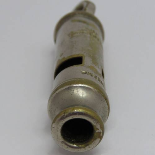 Vintage `The Home Referee` Patent Whistle
