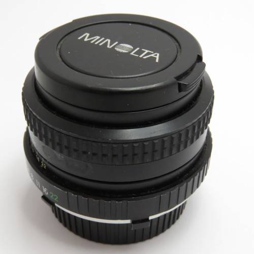 Cosina 28 mm lens for Minolta 1:2.8