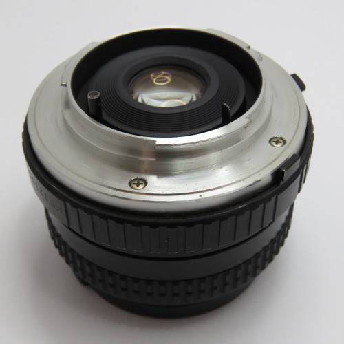 Cosina 28 mm lens for Minolta 1:2.8