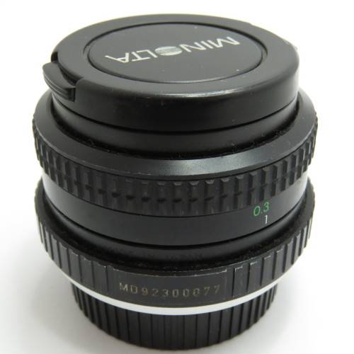 Cosina 28 mm lens for Minolta 1:2.8