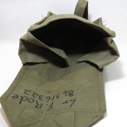SADF webbing patrol bag - No sling
