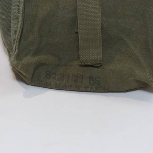 SADF webbing patrol bag - No sling