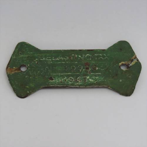 1947 Orange Free State tax tag - #10980