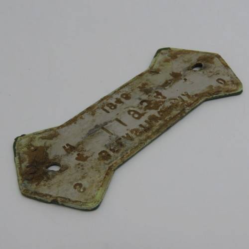 1948 Orange Free State 4W tax tag - #11954