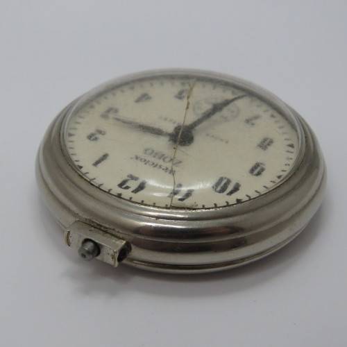 Westclox Zobo pocketwatch for spares - No crown