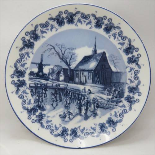 Delft Oude Molen collectors edition plate
